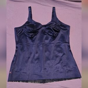 Ruby Ribbon Midnight Blue Camisole